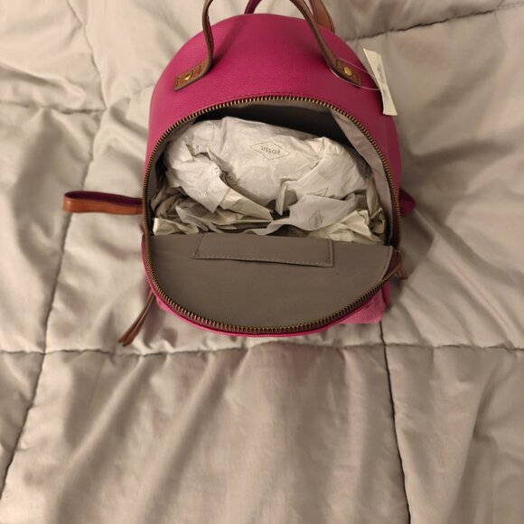 Felicity Backpack – Magenta – NWT – Retail $178 main image 4